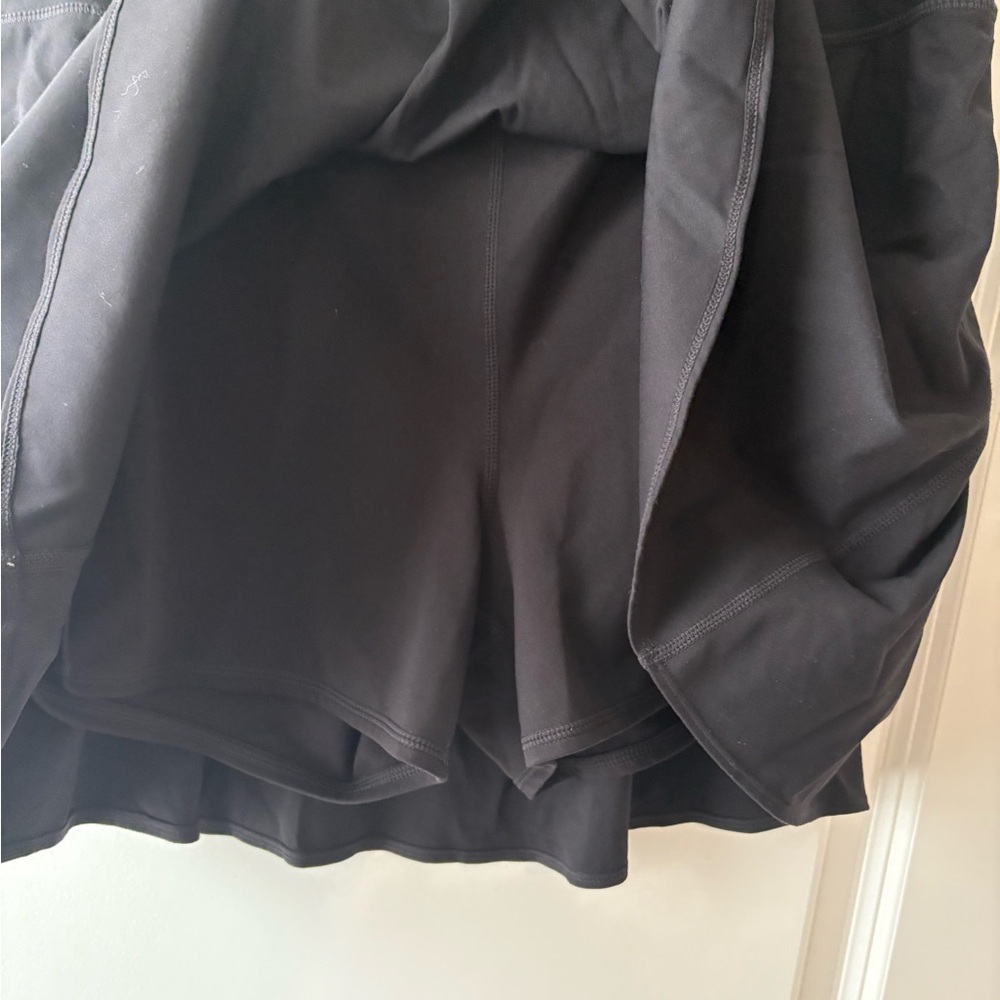 Black Women's Active Skort - FLX - Picture 4 of 4